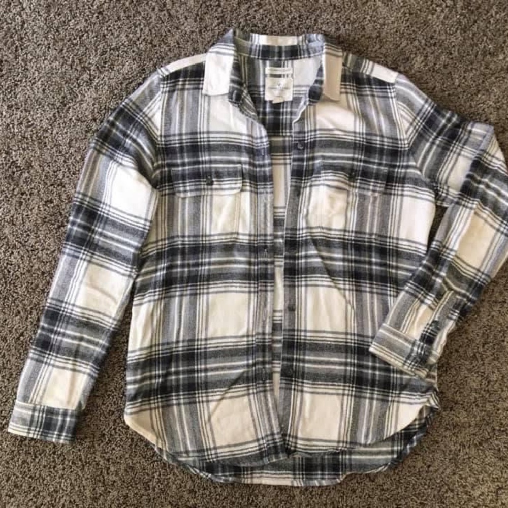 Flannel Button Down